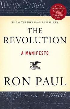 portada The Revolution: A Manifesto (en Inglés)