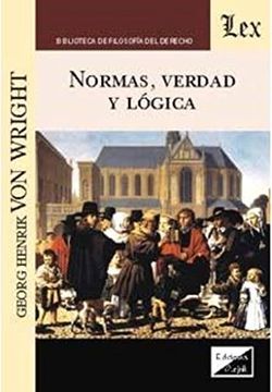portada Normas, verdad y lógica (in Spanish)