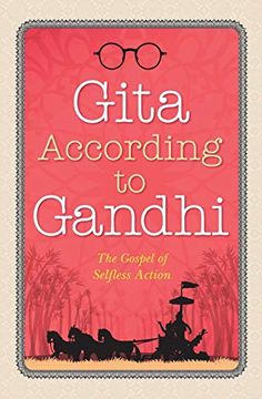 portada Gita According to Gandhi (en Inglés)