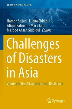 portada Challenges of Disasters in Asia: Vulnerability, Adaptation and Resilience (Springer Natural Hazards) (en Inglés)