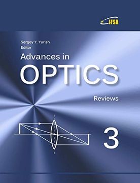 portada Advances in Optics, Vol. 3 (in English)