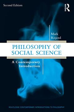 portada Philosophy of Social Science: A Contemporary Introduction (Routledge Contemporary Introductions to Philosophy) (en Inglés)