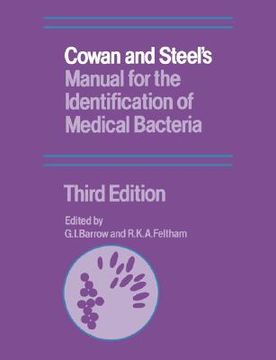 portada Cowan and Steel´S Manual for the Identification of Medical Bacteria