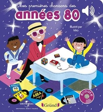 portada Mes Premières Chansons des Années 80 (en Francés)