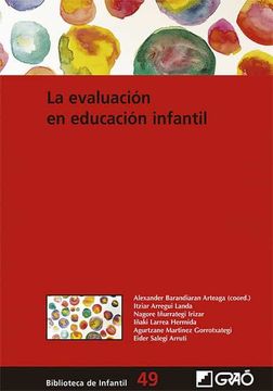 portada La Evaluacion en Educacion Infantil (in Spanish)