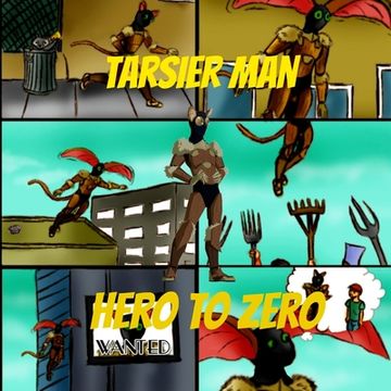 portada Tarsier Man: Hero to Zero