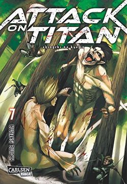 portada Attack on Titan 07
