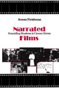portada narrated films: storytelling situations in cinema history (en Inglés)