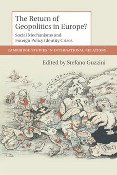 portada The Return of Geopolitics in Europe? Paperback (Cambridge Studies in International Relations) (en Inglés)