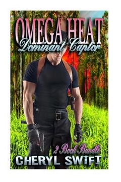 portada Omega Heat & Dominant Captor: Planting The Omega (2 Book Bundle) (Gay Male Pregnancy MPreg Erotica Shorts) (en Inglés)