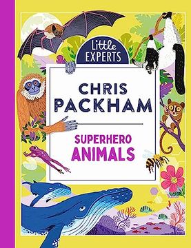 portada Little Experts (6) - Superhero Animals