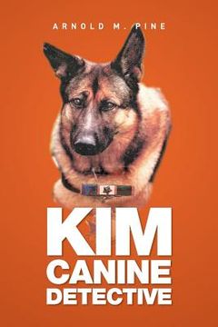 portada Kim Canine Detective (en Inglés)