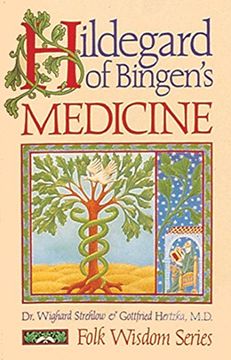 portada Hildegard of Bingen' S Medicine (Folk Wisdom Series) (en Inglés)