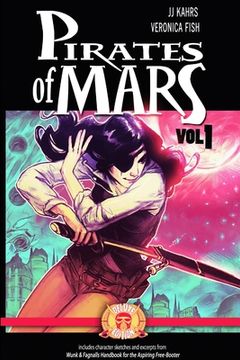 portada Pirates of Mars Volume 1 (in English)