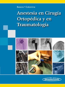 portada Anestesia en Cirugia Ortopedica y en Traumatologia (in Spanish)