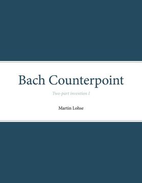 portada Bach Counterpoint (en Inglés)