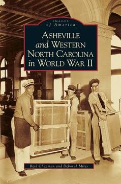 portada Asheville and Western North Carolina in World War II (en Inglés)