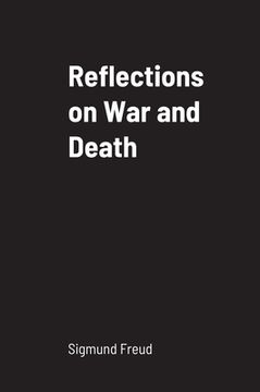 portada Reflections on War and Death (en Inglés)