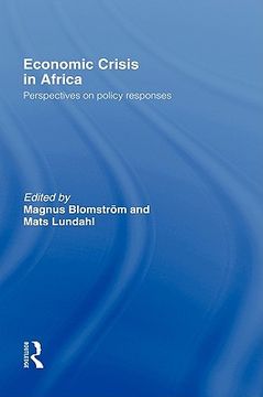 portada economic crisis in africa: perspectives on policy responses (in English)