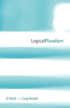 portada Logical Pluralism (en Inglés)
