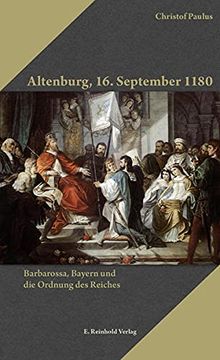 portada Altenburg, 16. September 1180 (en Alemán)