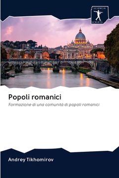 portada Popoli romanici (en Italiano)