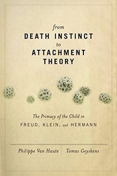 portada From Death Instinct to Attachment Theory (en Inglés)