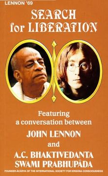 portada Search for Liberation: Featuring a Conversation Between John Lennon and Swami Bhaktivedanta (en Inglés)