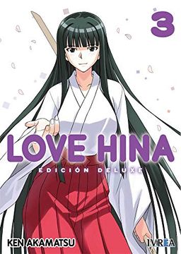 portada Love Hina 3 - Edición Deluxe (in Spanish)
