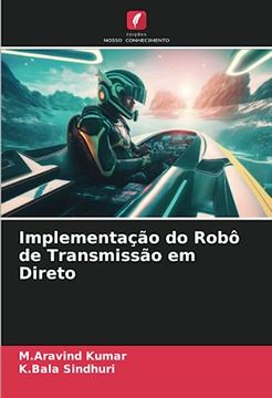 portada Implementação do Robô de Transmissão em Direto