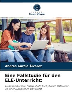 portada Eine Fallstudie für den ELE-Unterricht (en Alemán)