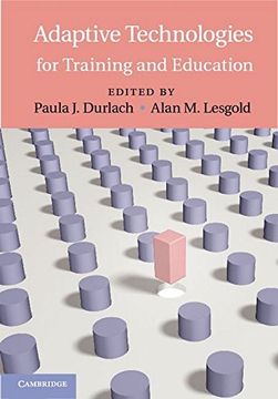 portada Adaptive Technologies for Training and Education 