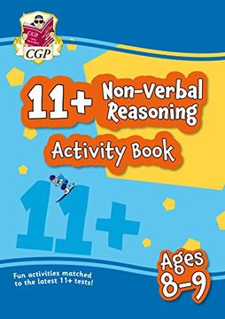 portada New 11+ Activity Book: Non-Verbal Reasoning - Ages 8-9 (en Inglés)