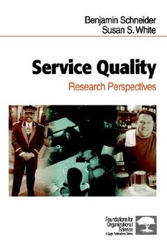 portada service quality: research perspectives (en Inglés)