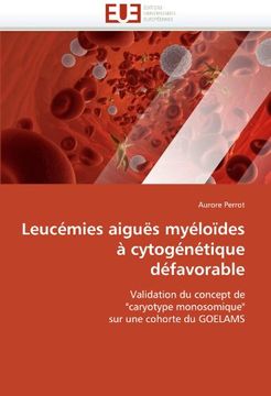 portada Leucemies Aigues Myeloides a Cytogenetique Defavorable