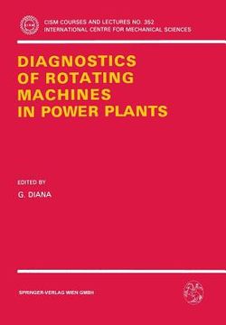 portada diagnostics of rotating machines in power plants (in English)