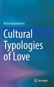 portada Cultural Typologies of Love (en Inglés)
