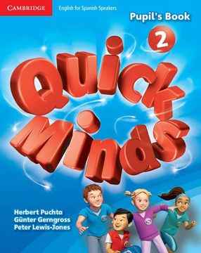 portada Quick Minds Level 2 Pupil'S Book With Online Interactive Activities - 9788483235287 (in English)