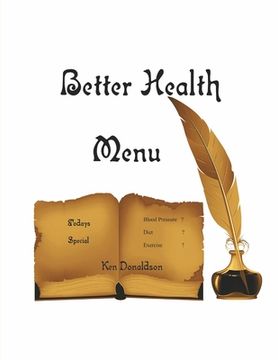 portada Better Health Menu (en Inglés)