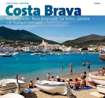 portada Costa Brava - Español - Serie 4+. Alt Empordà, BAix Empordà, La Selva, Salvador (Sèrie 4+)