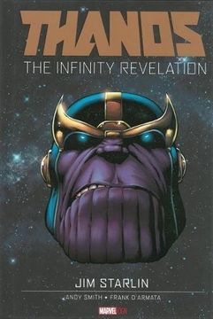portada Thanos: The Infinity Revelation 
