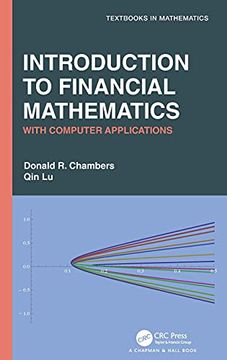 portada Introduction to Financial Mathematics: With Computer Applications (Textbooks in Mathematics) (in English)