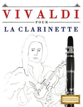 portada Vivaldi Pour La Clarinette: 10 Pi (en Francés)
