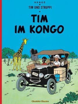 portada Tim 01 / In Kongo (en Alemán)