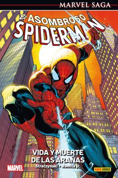 portada Marvel Saga 10. El Asombroso Spiderman 3