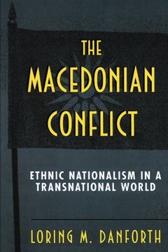 portada The Macedonian Conflict (en Inglés)
