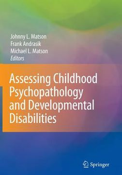 portada assessing childhood psychopathology and developmental disabilities