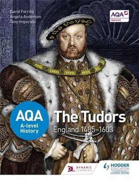 portada Aqa A-Level History: The Tudors: England 1485-1603 (in English)