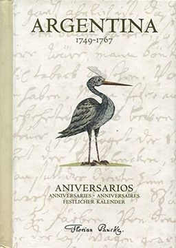 portada Argentina 1749-1767 - Aniversarios