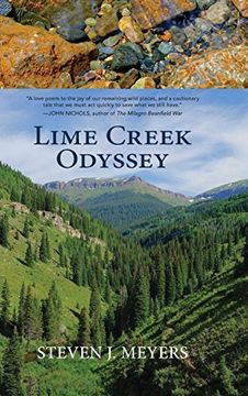 portada Lime Creek Odyssey (The Pruett Series) (in English)